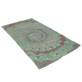 Orientaals vloerkleed groen Orientaals vloerkleed groen