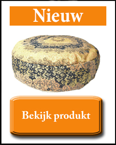 Groot kelim vloerkussen