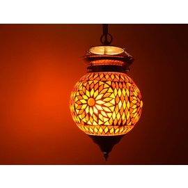 Hanglamp rood oranje Hanglamp rood oranje