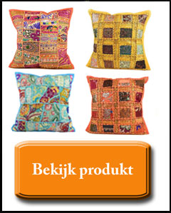 Diverse bijpassende sierkussentjes