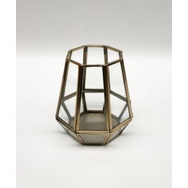 Waxinehouder goud Waxinehouder goud