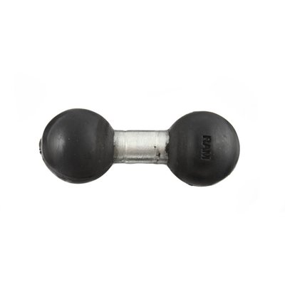 RAM Mount Dubbele kogel adapter RAM-B-230