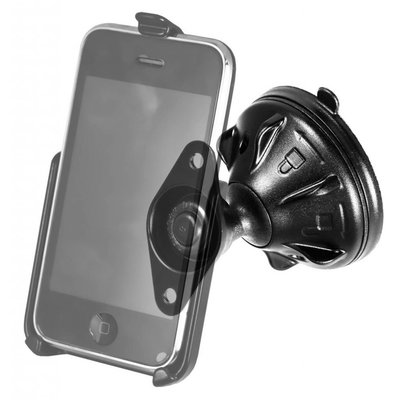 RAM Mount Zuignap met wiebertje kogel RAP-SB-193U