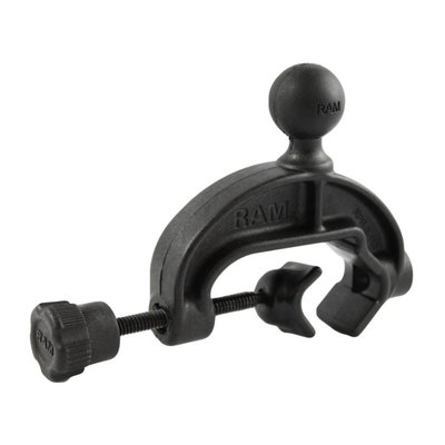 RAM Mount Yoke Clamp Base with 1" Rubber Ball RAP-B-121BU