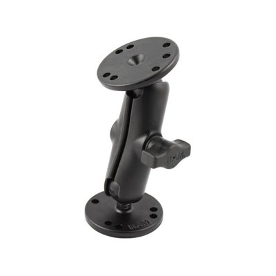 RAM Mount Klemhouder met 2 B-kogels RAM-B-101U