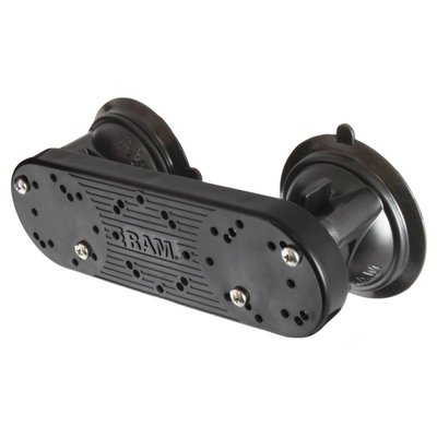 RAM Mount 3-voudige base dubbele zuignap RAP-333-224-1U