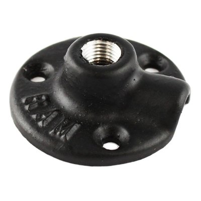 RAM Mount 2.5" DIAMETER BS WITH 1/4"NPT HOLE 90D