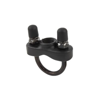 RAM Mount U-Bolt Handlebar Base with 1/4" NPT Threaded Hole