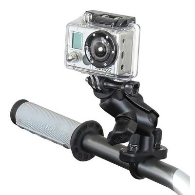 RAM Mount GoPro stuurstangmontage set