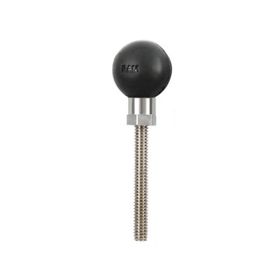 RAM Mount 6.5 cm 1/4"-20 RVS bout met B-Kogel