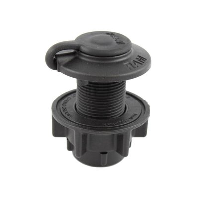 RAM Mount ROD™ Round Flush Base for Spline Posts