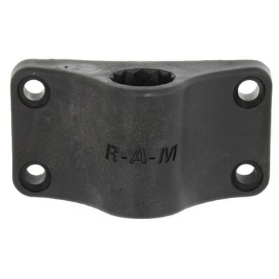 RAM Mount ROD™ Bulkhead Vertical Base for Spline Posts