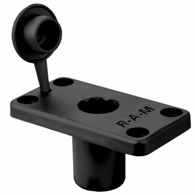 RAM Mount ROD™ Flush Base for Spline Posts