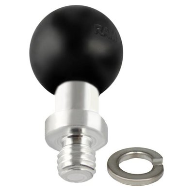 RAM Mount B-Kogel met uitwendige 3/8"-16 schroefdraad