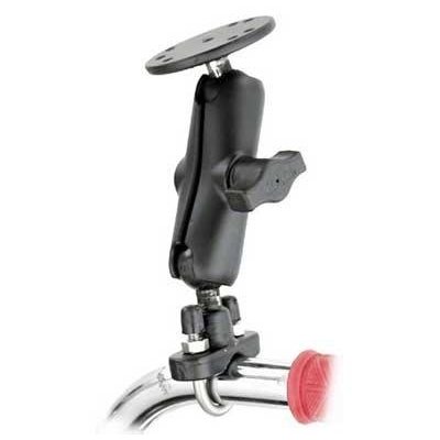 RAM Mount Round Plate Motorcycle Mount RAM-B-149-202U