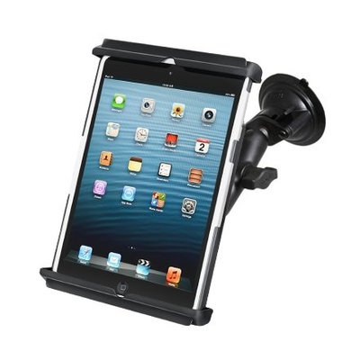 RAM Mount iPad Mini zuignap bevestiging