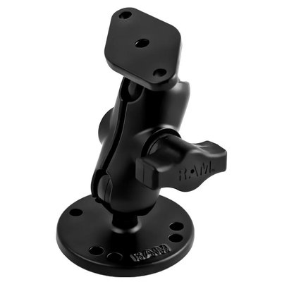 RAM Mount Korte klemhouder met 2 B-kogels