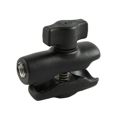 RAM Mount Single Socket Arm & 1/4" NPT Female Thread