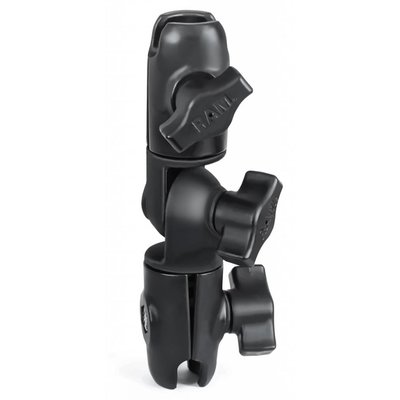 RAM Mount Dubbele klemhouder met draaipunt