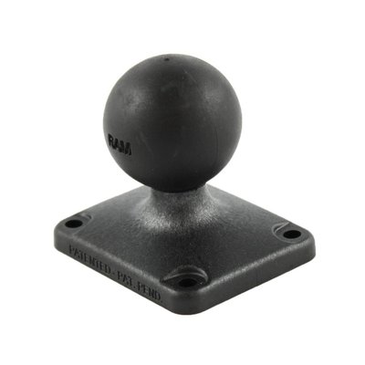 RAM Mount C-Kogel rechthoek composiet