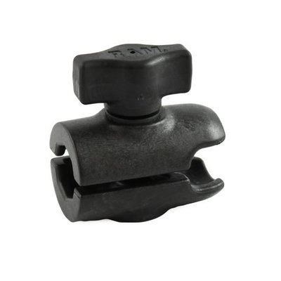 RAM Mount Enkele klemhouder met octagonale koppeling