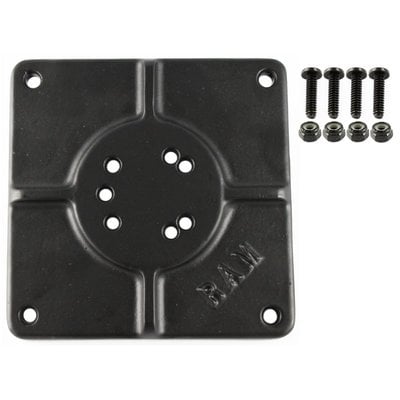 RAM Mount 6" X 6" BASE PLATE WITH 11 HOLES