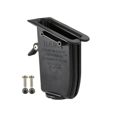 RAM Mount Universal Quick Draw Scanner Gun Holder