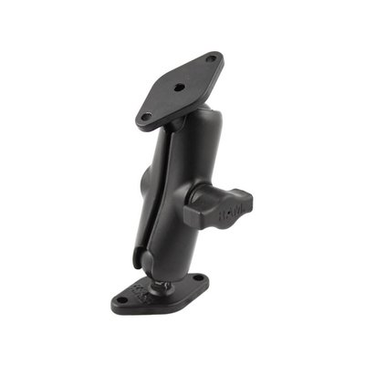 RAM Mount Ball Mount with 2/Diamond Bases