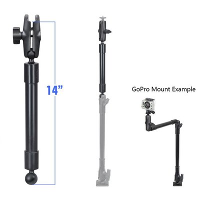RAM Mount Extra verlengstuk voor camera montage