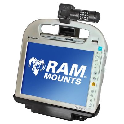 RAM Mount Powered houder Toughbook H1 & H2