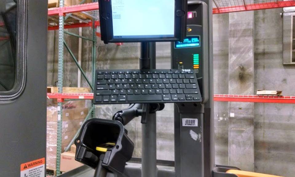 PowerGrip™ Universal Scanner Gun Holder Emounting.nl