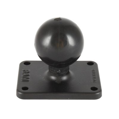 RAM Mount C-Kogel rechthoekige base