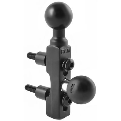 RAM Mount Motorcycle Brake/Clutch Reservoir Base 1" Balls