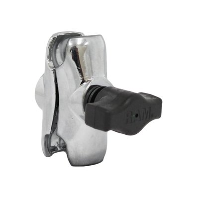 RAM Mount Chrome klemhouder kort B-Kogel