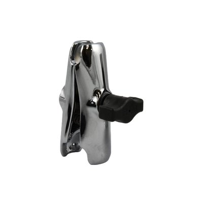 RAM Mount Chrome Double Socket Arm