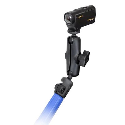 RAM Mount Telescoping Camera Pole Kit met Camera schroefdraad