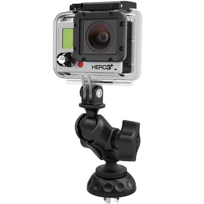 RAM Mount Leash Plug Mount with Custom GoPro® Hero Adapter