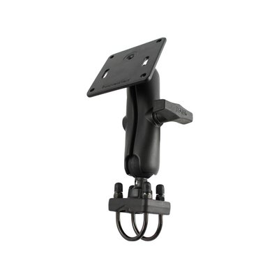 RAM Mount Dubbele stangbeugel set VESA kogel