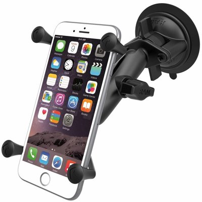 RAM Mount X-Grip zuignapset Alu klemhouder