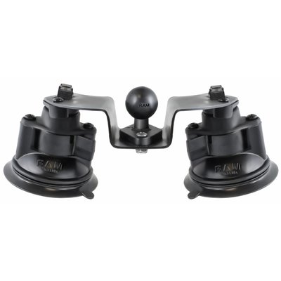 RAM Mount Dual Articulating Suction Cup Base