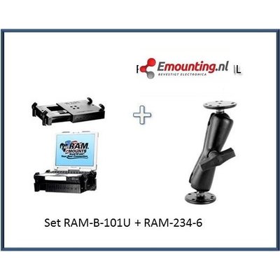 RAM Mount Universele netbookhouder schroefbevestiging