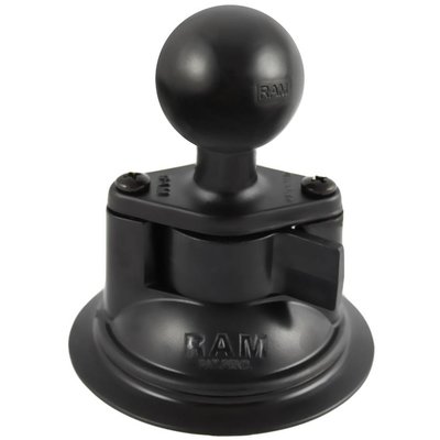 RAM Mount Twistlock zuignap met C-Kogel