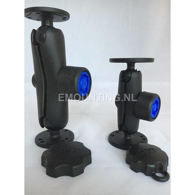 Klemhouder B/C-kogel set met Pin-lock