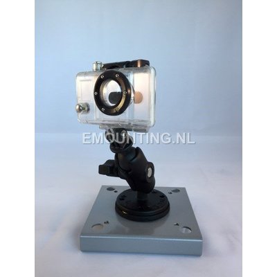 RAM Mount GoPro camera magneet bevestiging set