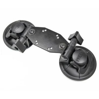 Brodit Dubbele heavy duty zuignap base