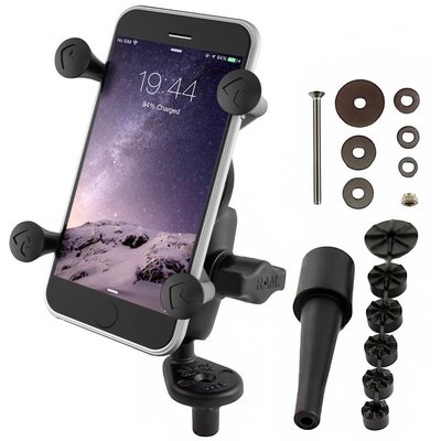 RAM Mount Balhoofdsteun Smartphone X-Grip set