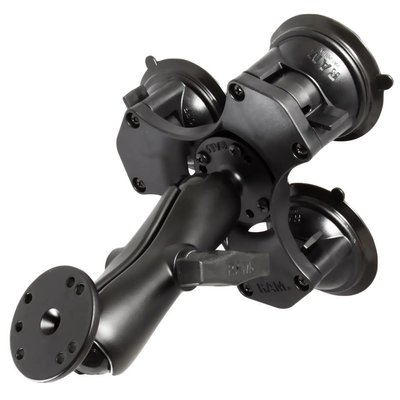 RAM Mount Triple Suction klemhouder set VESA kogel