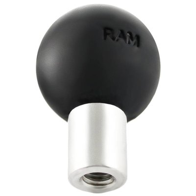 RAM Mount B-Kogel met inwendige 1/4"-20 schroefdraad