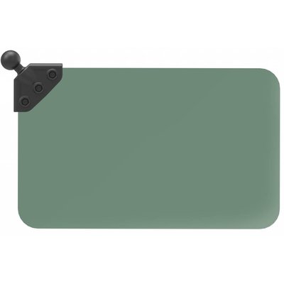 RAM Mount Donker groene sunvisor met B-Kogel