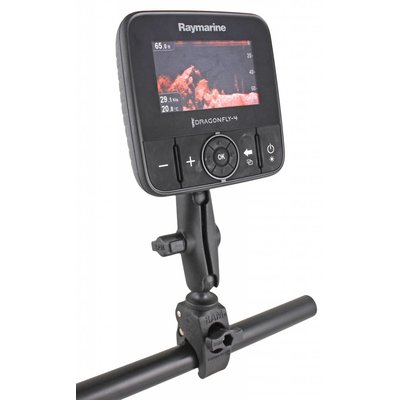 RAM Mount Small Tough-Claw™ set klemhouder en M6 kogel